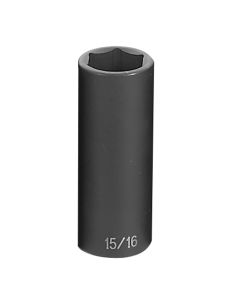 GRE2030D image(1) - Grey Pneumatic 1/2" Drive x 15/16" Deep Socket