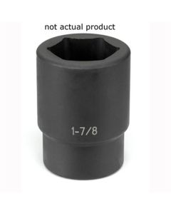 GRE5027M image(0) - Grey Pneumatic #5 Spline x 27mm Standard Socket