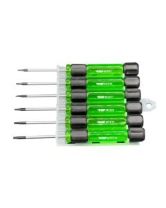 VIM Tools 6 Piece Miniature TORX Screwdriver Set