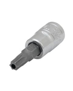 WLMW36927 image(0) - Wilmar Corp. / Performance Tool 1/4" Drive T27 TR Star Bit Socket