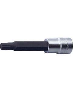 KKN4010M-120-812P image(0) - Ko-ken USA 4010M.120-8(12P) 1/2 Square Drive Bit Socket 8 mm Double-Hex Length 120 mm For Cylinder head bolt