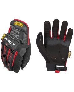 MECMPT-52-010 image(0) - Mechanix Wear LRG Mpact Glove D30 HI IMP BLK/RED