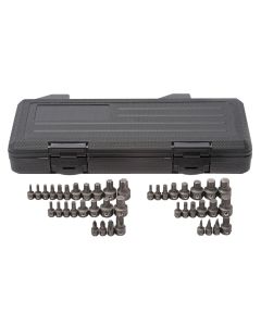 KDT81602 image(0) - GearWrench 41 Piece Phillips/Slotted/Torx/Hex/Triple Square Insert Bit Set for 6 & 12 Point Wrenches