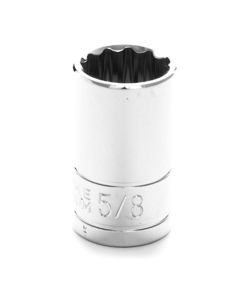 WLMW32520 image(0) - Wilmar Corp. / Performance Tool 1/2" Drive 5/8" 12pt Socket