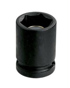 GRE2015MG image(0) - Grey Pneumatic 1/2" Drive x 15mm Magnetic Standard Socket