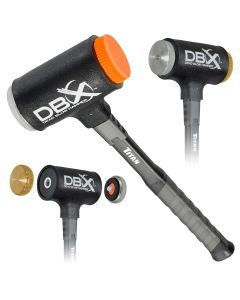 TIT63634 image(0) - Titan DBX 28 oz. Hammer Set with Replaceable Striking Faces