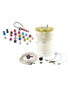 UVU580000 image(0) - UVIEW Vacufill Jr. with Universal Radiator Cooling System Pressure Adapter Kit