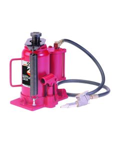 INT5520B image(0) - American Forge & Foundry Bottle Jack - 20 Ton Capacity - Air/Manual