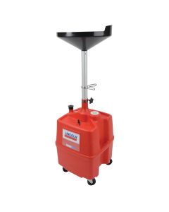 LIN3518 image(1) - Lincoln Lubrication Portable Plastic Fluid Waste Dra with 40"-77" Adjustable Funnel