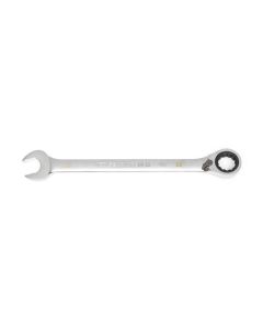 KDT86622 image(1) - GearWrench 22mm 90-Tooth 12 Point Reversible Ratcheting Wrench
