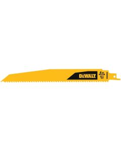 DWTDWAR966-15 image(0) - DEWALT 9IN 6TPI DEMO RECIP BLD 5-CT