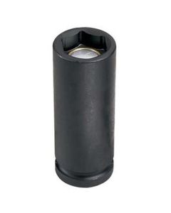 GRE2020MDG image(0) - Grey Pneumatic 1/2" Drive x 20mm Magnetic Deep Socket