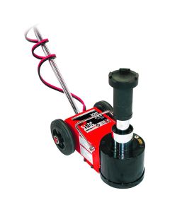 INT545SD image(0) - American Forge & Foundry Axle Jack - 2 Stage - 30/15 Ton Capacity - Air/Hydraulic - SUPER DUTY