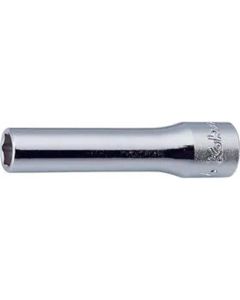 KKN2300W-1 image(0) - Ko-ken USA 2300W-1 1/4 Square Drive Socket BA1 6 Point Length 50 mm