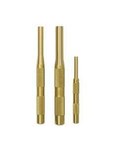 Mayhew 3PC Brass Pin Punch Set Display