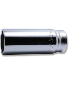 KKN3300MZ-19 image(0) - Ko-ken USA 3300MZ-19 3/8 Sq. Dr. Socket 19mm 6 point Length 55mm Z-series