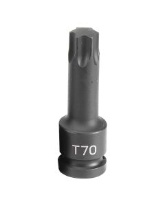 GRE2170T image(0) - Grey Pneumatic 1/2" Drive x T70 Internal Star Impact Driver