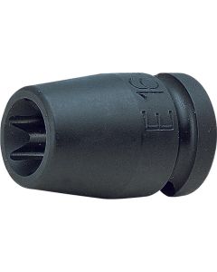 KKN14425-E14 image(0) - Ko-ken USA 14425-E14 1/2 Sq. Dr. Socket TORX E14 Length 38mm