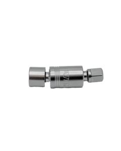VIMDSPA138 image(0) - VIM Tools 3/8 Inch Drive Dual Swivel Pinless Adapter