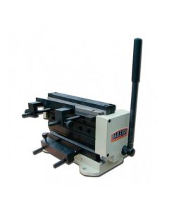 BLI1006941 image(0) - Baileigh SB-8 - Manually Operated Mini Shear/Brake Combination. 8" Blade length, 18 Gauge Aluminum Maximum Capacity