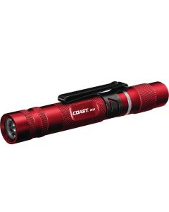 COS31107 image(0) - COAST HP2R 280 Lumen Rechargeable Penlight with Twist Focus - Red