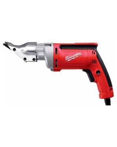 MLW6852-20 image(0) - Milwaukee Tool 18-Gauge Electric Shear Ergonomic Pistol Grip Swivel Head