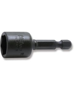 KKN113-50-13 image(0) - Ko-ken USA 113.50-13 1/4 Hex Drive Nut Setter 13 mm 6 Point Length 50 mm