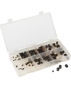 TIT45235 image(1) - TITAN 160-PC SAE SOCKET HEAD SET SCREW ASSEMBLY