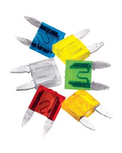 WLMW5369 image(0) - Wilmar Corp. / Performance Tool 120 Piece Mini Fuse Assortment