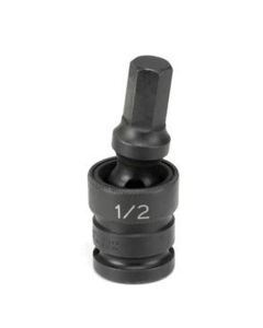 GRE2918UM image(0) - Grey Pneumatic 1/2" Drive x 18mm Universal Hex Driver