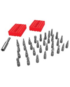 WLMW8661 image(0) - Wilmar Corp. / Performance Tool 33 Piece Impact Torsion Bit Set
