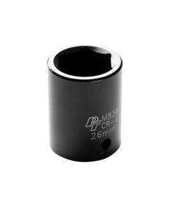 Wilmar Corp. / Performance Tool 1/2" Drive 26mm 6pt Impact Socket