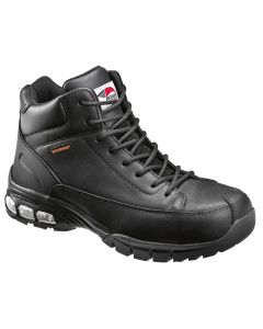 FSIA7248-8M image(0) - Avenger Work Boots Specialty - Men's High-Top Boot - Carbon Nano-Fiber Toe - IC|EH|SR - Black/Black - Size: 8 - D - (Regular)