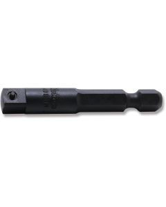 KKN110-50P image(0) - Ko-ken USA 110-50P 1/4 Hex Dr. Adaptor 1/4 Square Length 50mm Pin type