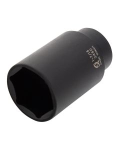 SUN246D image(0) - SUNEX SOCKET IMPACT 1-7/16 1/2IN. DRIVE DEEP 6 POINT