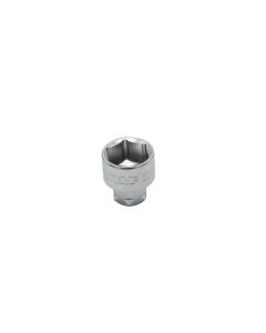 VIMDDM413 image(0) - VIM TOOLS Dual Drive 13mm Socket - 1/4 Inch Square Drive - 13mm Hex Outer Drive