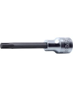 KKN4027-140-M10 image(0) - Ko-ken USA 4027.140-M10 1/2 Square Drive Bit Socket Ribe-CV M10 Length 140 mm