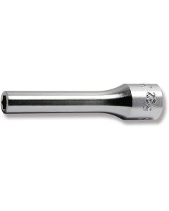 KKN2300A-5-32 image(0) - Ko-ken USA 2300A-5/32 1/4 Square Drive Socket 5/32 6 Point Length 50 mm