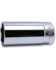 KKN3300A-15-16 image(0) - Ko-ken USA 3300A-15/16 3/8 Square Drive Socket 15/16 6 Point Length 65 mm