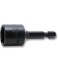 KKN113-50-14 image(0) - Ko-ken USA 113.50-14 1/4 Hex Drive Nut Setter 14 mm 6 Point Length 50 mm