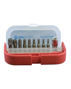 ASS3900 image(1) - Assenmacher 5PT TAMPER PROOF BITS T10-T50
