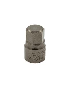 VIMVM614 image(0) - VIM Tools 14 mm Stubbie One Piece Impact Driver, S2 Steel, 1 .1 OAL (28 mm)