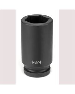 GRE4056XD image(0) - Grey Pneumatic 1" Drive x 1-3/4" Extra-Deep Socket