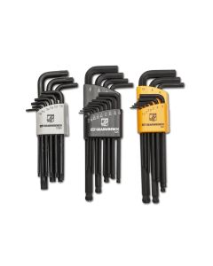 KDT83527 image(1) - GearWrench 31 Piece Magnetic Long Ball End SAE/Metric/Torx Hex Key Set