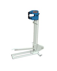 BLI1005710 image(0) - Baileigh MSS-16F - Manually Operated Shrinker Stretcher. 16 Gauge Mild Steel Capacity, 6" Throat Depth