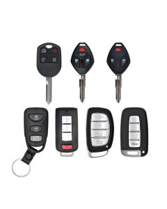 XTL27301237 image(0) - Nitrous Keys Hyundai/Kia/Mazda/Mitsubishi Remotes-Bundle-20 Pc
