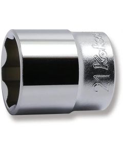KKN3410M-21 image(0) - Ko-ken USA 3410M-21 3/8 Square Drive Socket 21 mm Surface Length 32 mm
