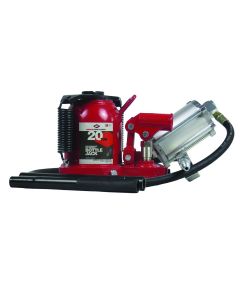 INT5621SD image(1) - American Forge & Foundry Bottle Jack - 20 Ton Capacity - Low Profile - Air/Manual - SUPER DUTY