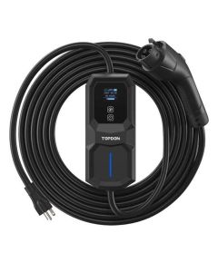 TOPPQACPORT16 image(1) - Topdon PulseQ AC Portable 16A - AC Level 2 Portable EV Charger, 16A, 3.7KW, NEMA 5-15P Plug