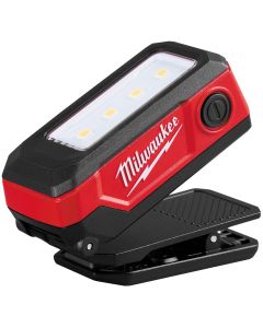 MLW2014R image(0) - Milwaukee Tool Rechargeable Clip Light